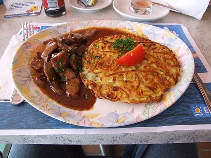 Comida típica de Suiza