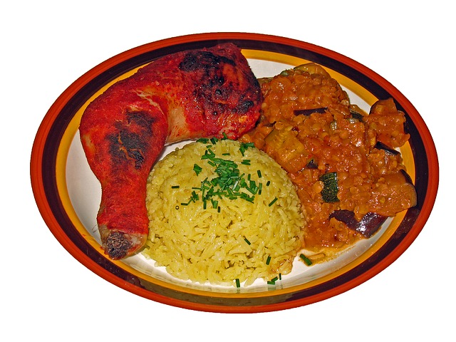 Comida típica de la India