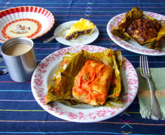 Comida típica de Guatemala
