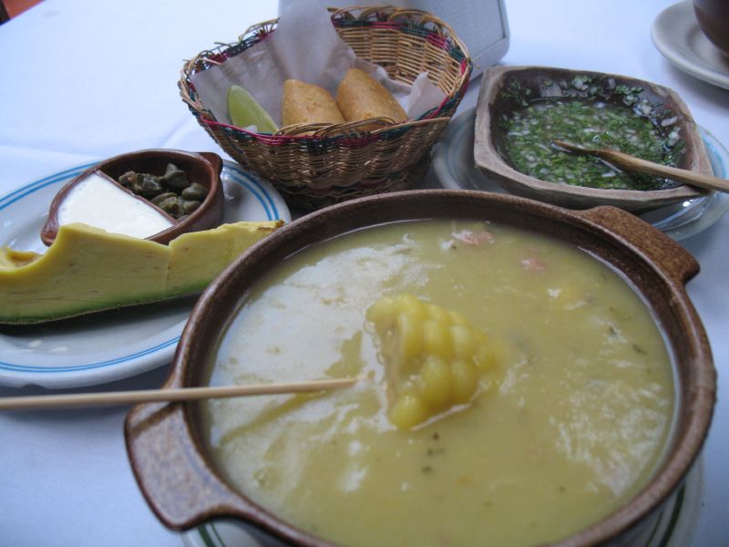 Comida típica de Panamá